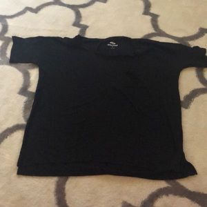 Black boyfriend shirt